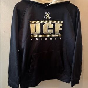 UCF Knights Black Hoodie - youth large
